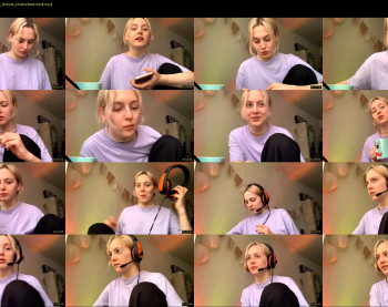 holydori — 10 minute Chaturbate female cam show recording, 720p, Apr 9, 2022