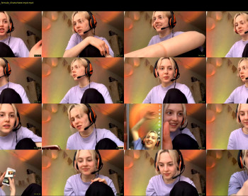 holydori — 3 minute Chaturbate female cam show recording, 720p, Apr 9, 2022