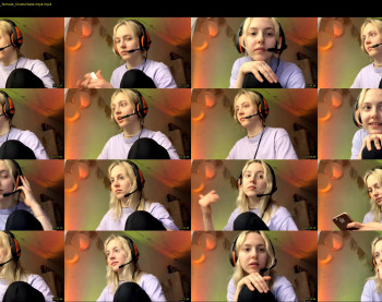 holydori — 11 minute Chaturbate female cam show recording, 720p, Apr 9, 2022
