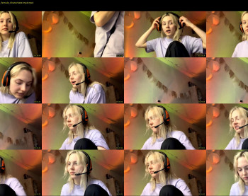 holydori — 11 minute Chaturbate female cam show recording, 720p, Apr 9, 2022