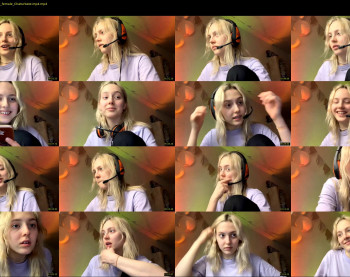 holydori — 16 minute Chaturbate female cam show recording, 720p, Apr 9, 2022