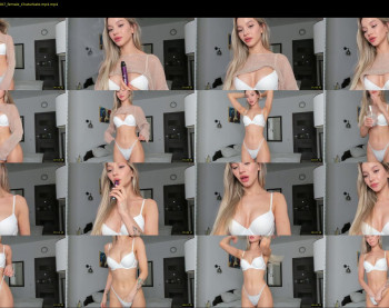 honeybae3 — 10 minute Chaturbate female cam show recording, 720p, Apr 9, 2022