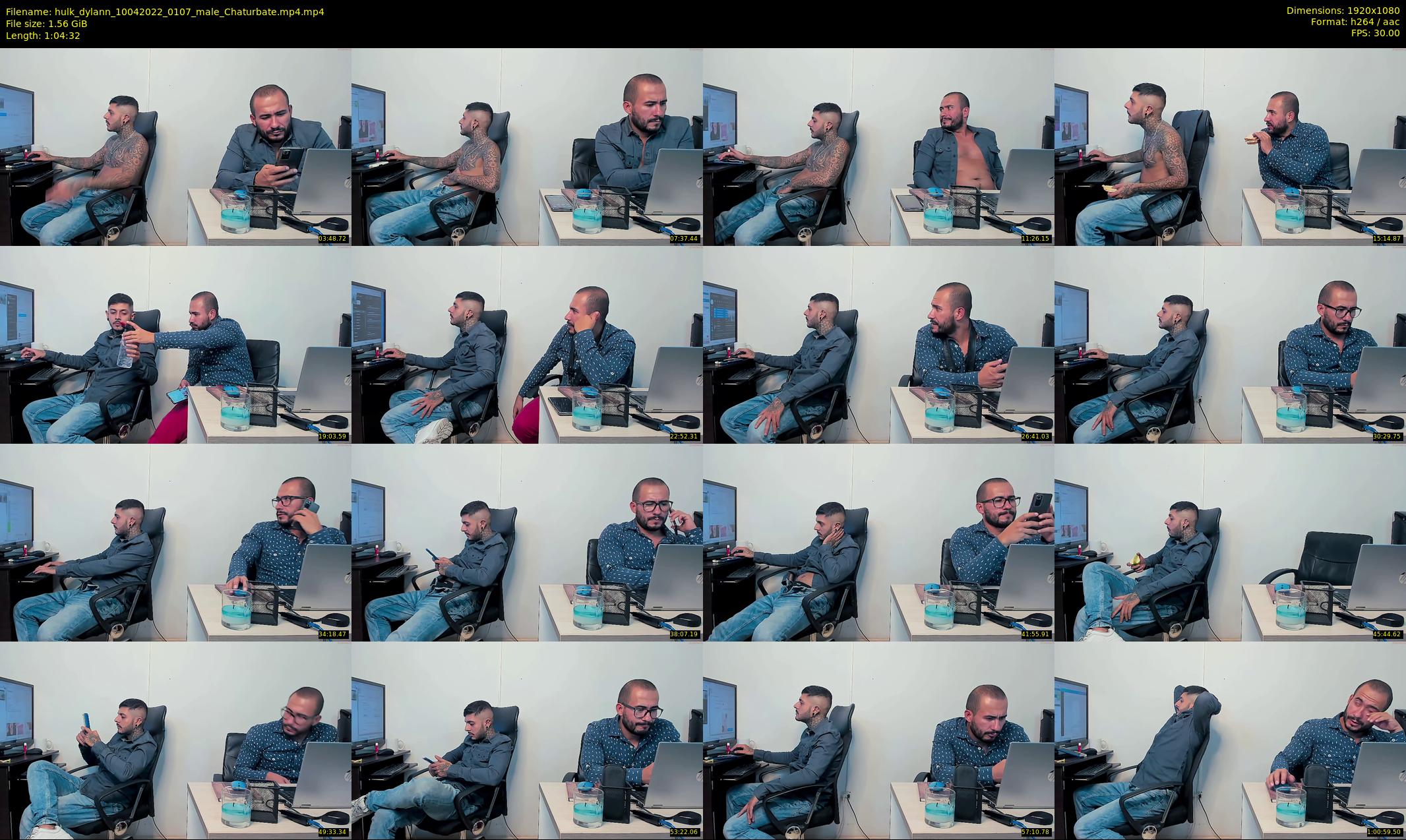 hulk_dylann — 65 minute Chaturbate male cam show recording, 1080p, Apr 10, 2022