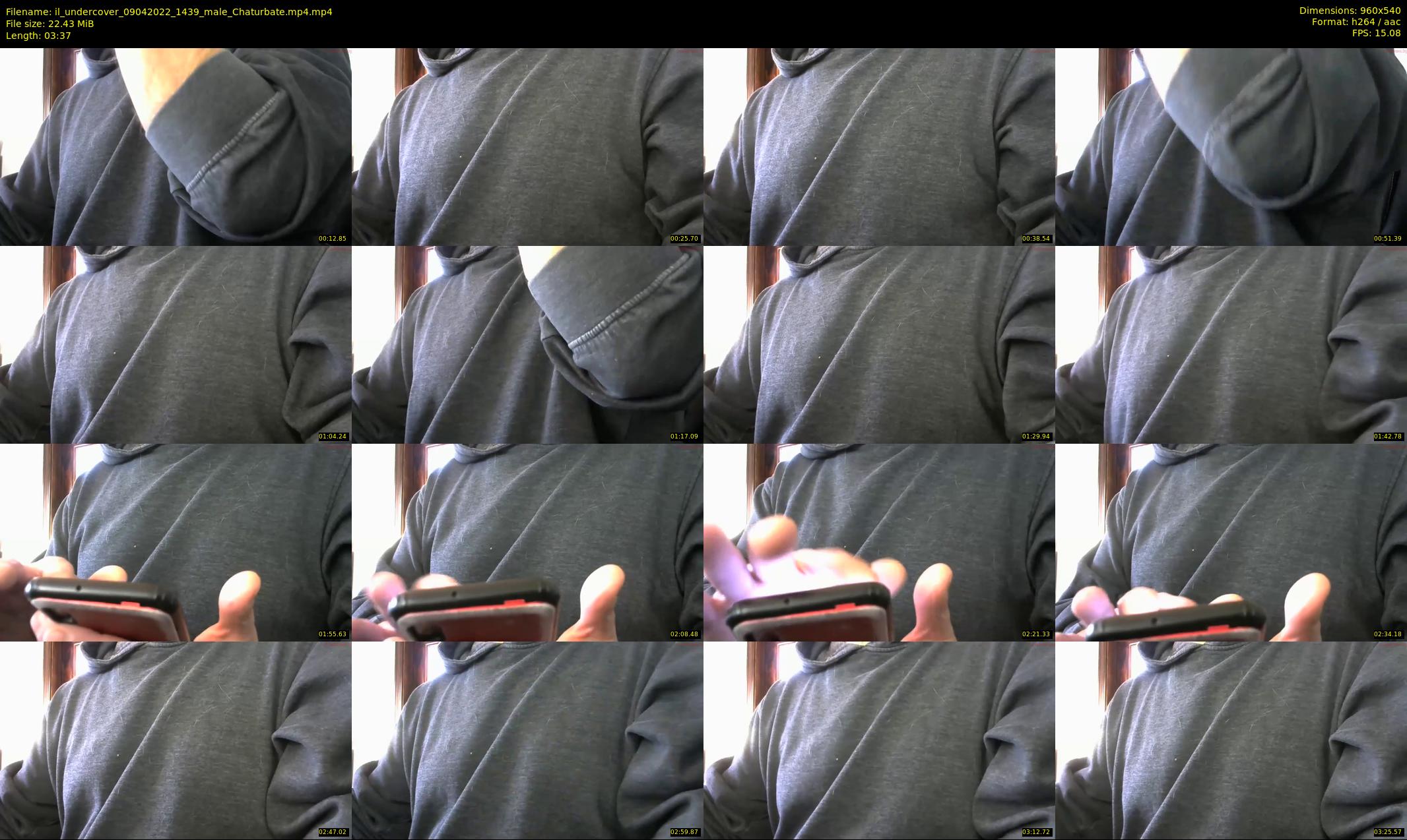 il_undercover — 4 minute Chaturbate male cam show recording, 480p, Apr 9, 2022