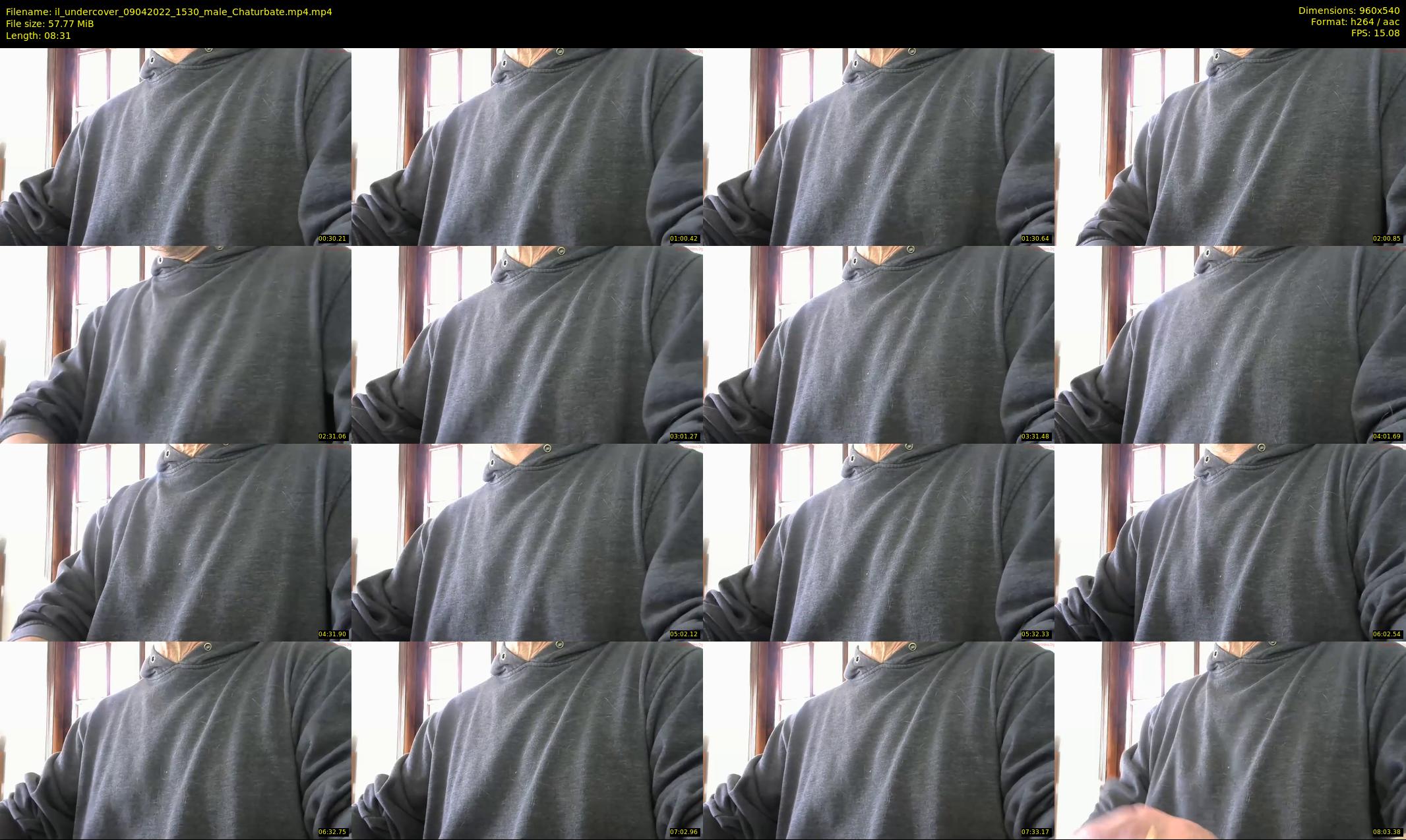 il_undercover — 9 minute Chaturbate male cam show recording, 480p, Apr 9, 2022