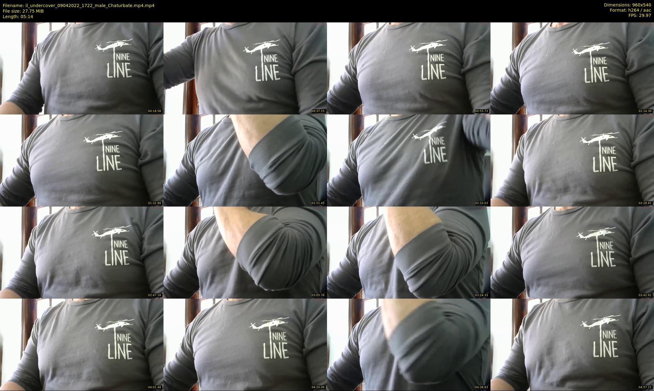 il_undercover — 6 minute Chaturbate male cam show recording, 480p, Apr 9, 2022