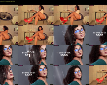 imacwen — 56 minute Chaturbate female cam show recording, 1080p, Apr 9, 2022