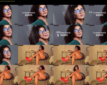 imacwen — 56 minute Chaturbate female cam show recording, 1080p, Apr 9, 2022