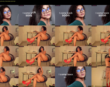 imacwen — 56 minute Chaturbate female cam show recording, 1080p, Apr 9, 2022