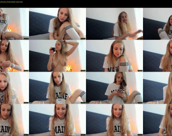 imkeira — 39 minute Chaturbate female cam show recording, 480p, Apr 9, 2022
