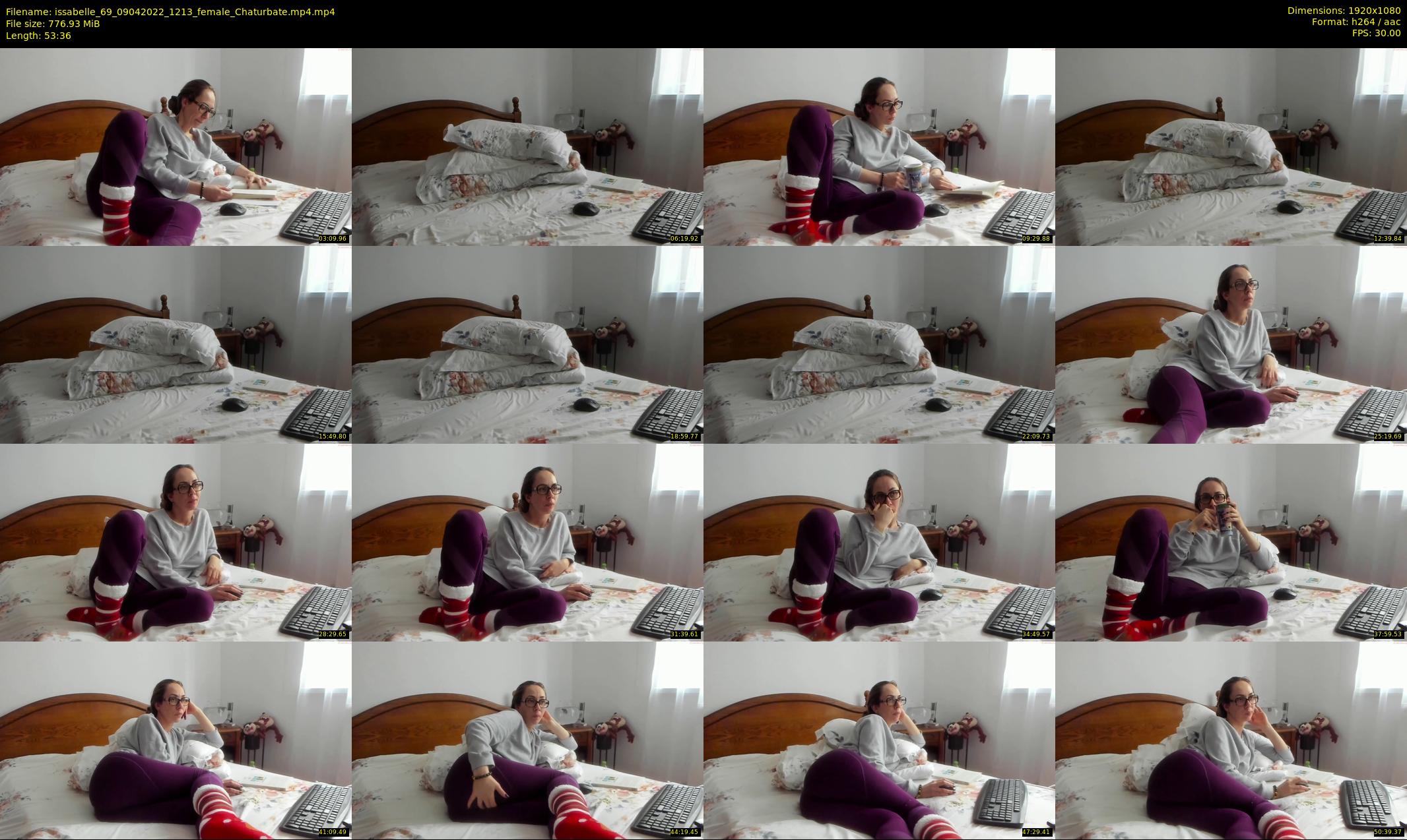 issabelle_69 — 54 minute Chaturbate couple cam show recording, 1080p, Apr 9, 2022