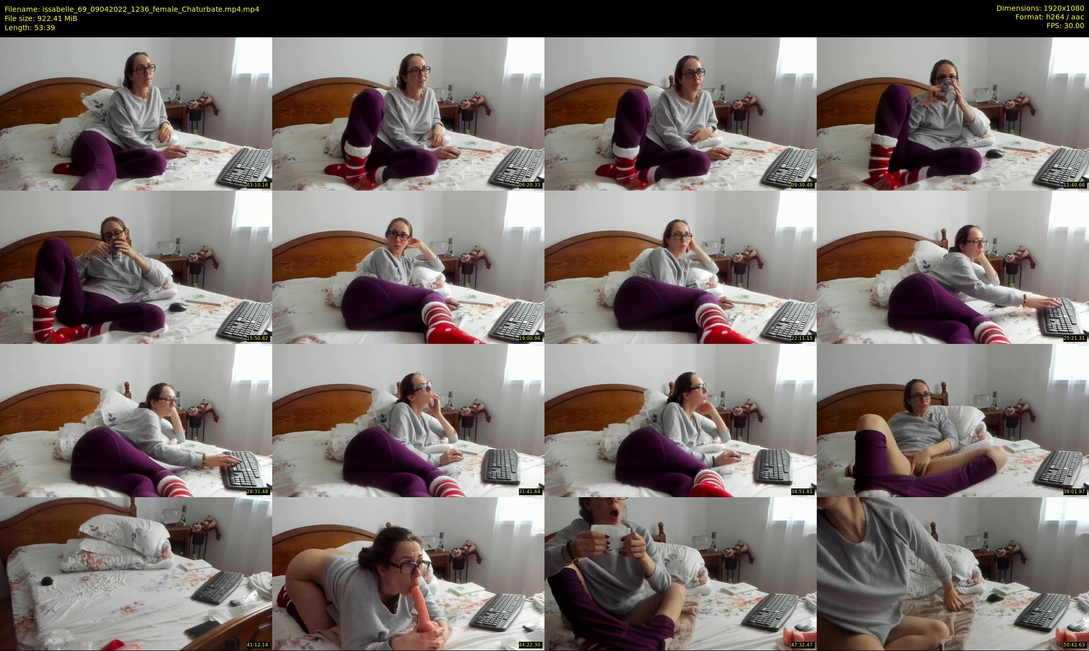 issabelle_69 — 54 minute Chaturbate couple cam show recording, 1080p, Apr 9, 2022