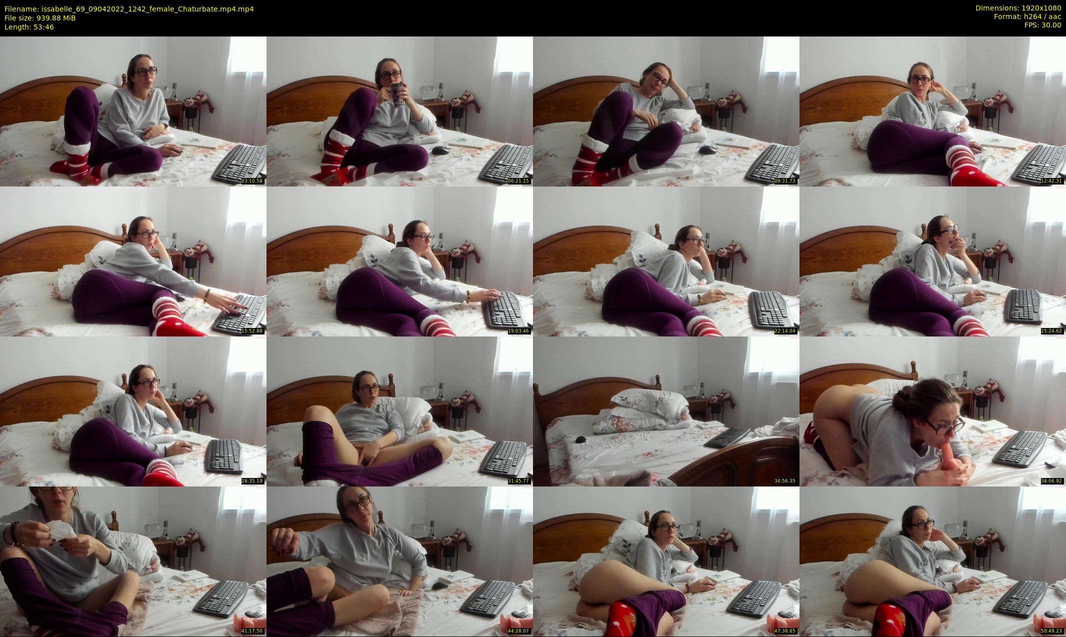 issabelle_69 — 54 minute Chaturbate couple cam show recording, 1080p, Apr 9, 2022