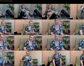 ivettasplash — 30 minute Chaturbate female cam show recording, 720p, Apr 9, 2022