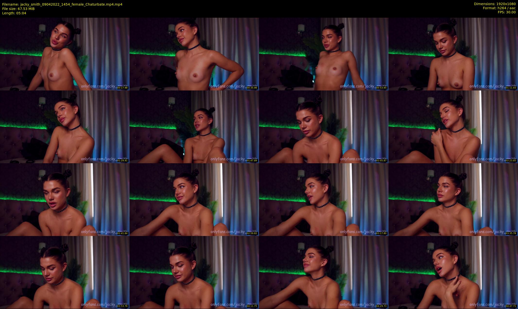 jacky_smith — 6 minute Chaturbate female cam show recording, 1080p, Apr 9, 2022