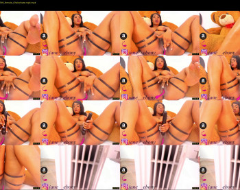 janeebony_ — 54 minute Chaturbate female cam show recording, 1080p, Apr 9, 2022