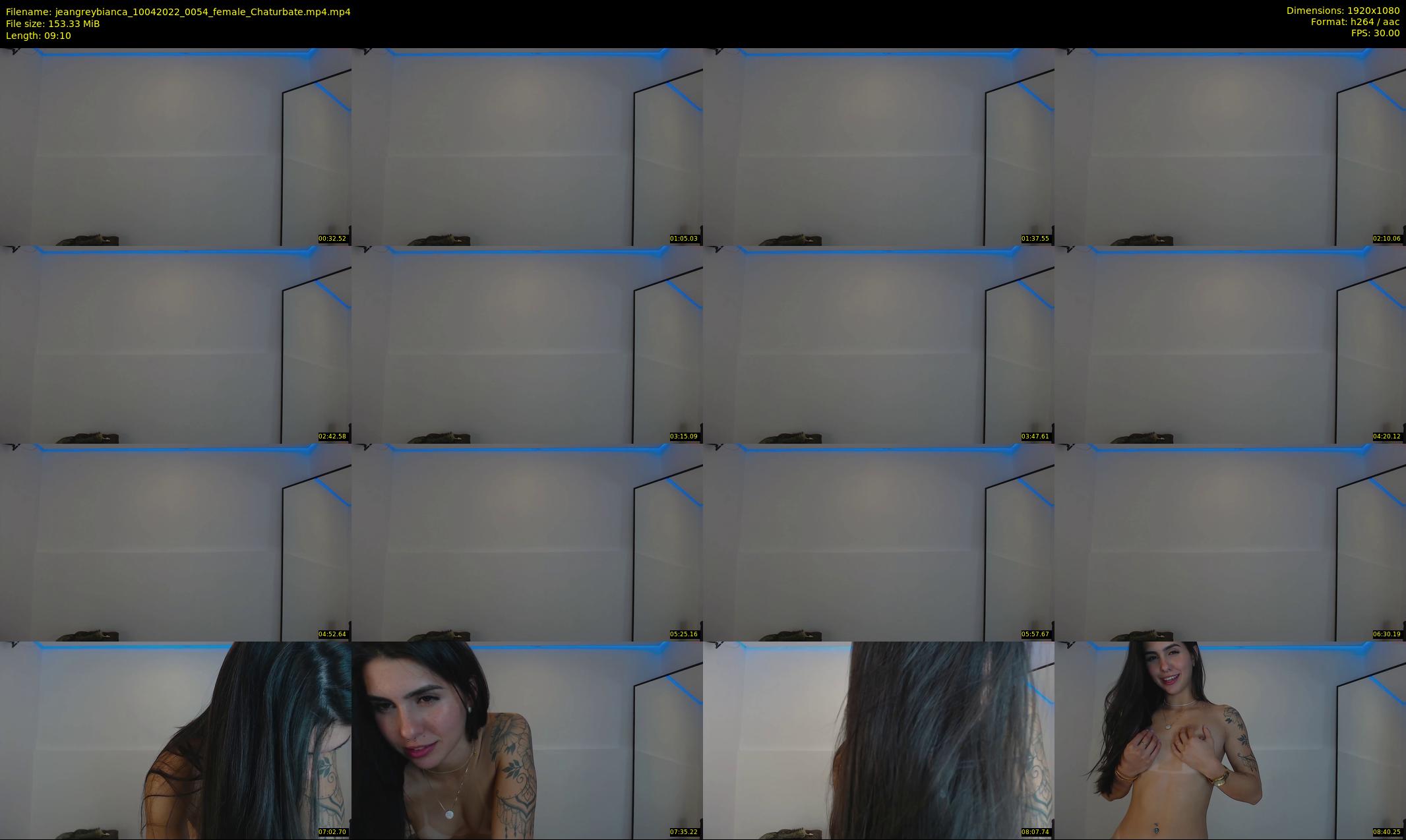 jeangreybianca — 10 minute Chaturbate female cam show recording, 1080p, Apr 10, 2022