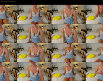 jennalison — 17 minute Chaturbate female cam show recording, 720p, Apr 9, 2022