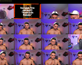 john_king29 — 48 minute Chaturbate male cam show recording, 1080p, Apr 9, 2022