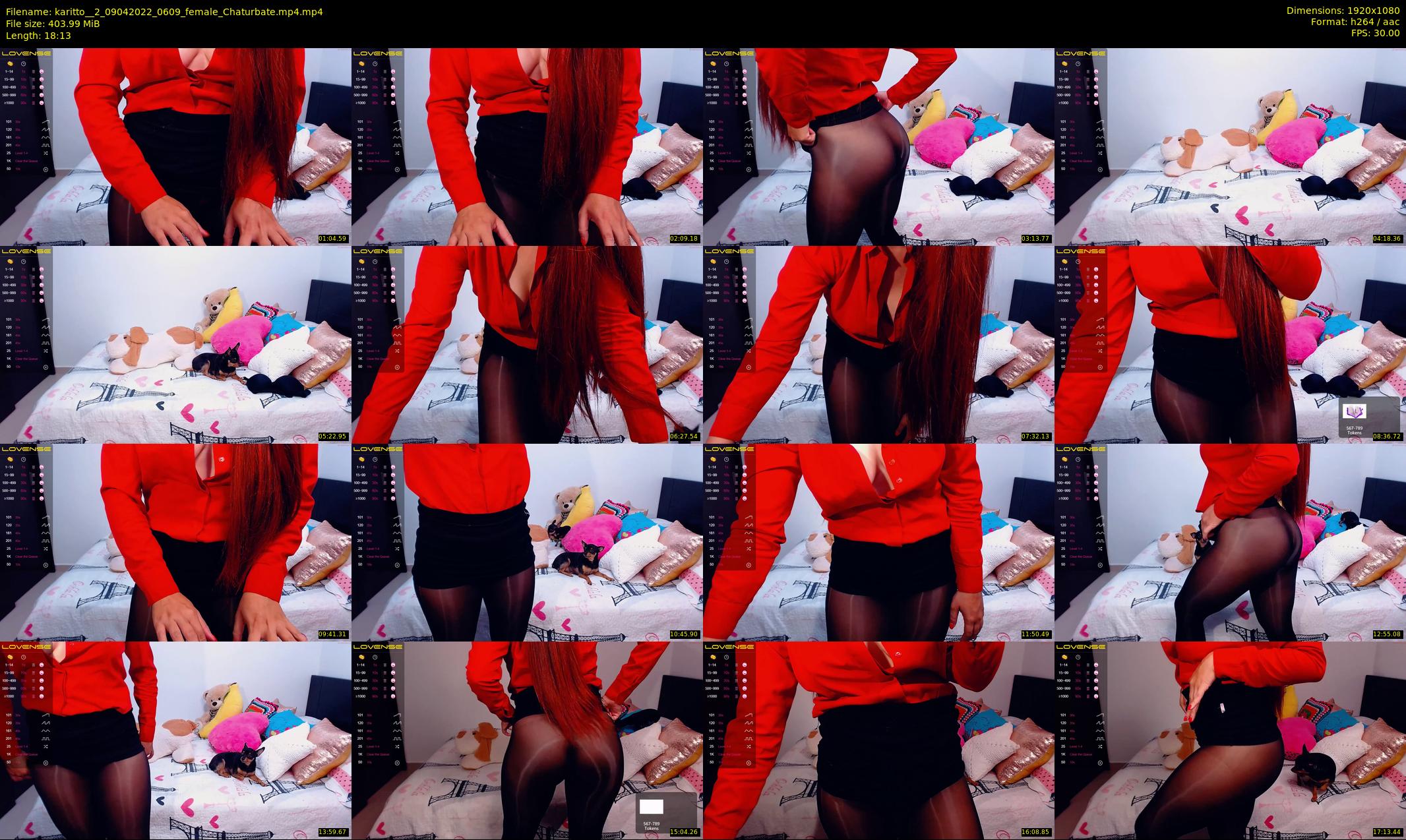 karitto__2 — 19 minute Chaturbate female cam show recording, 1080p, Apr 9, 2022