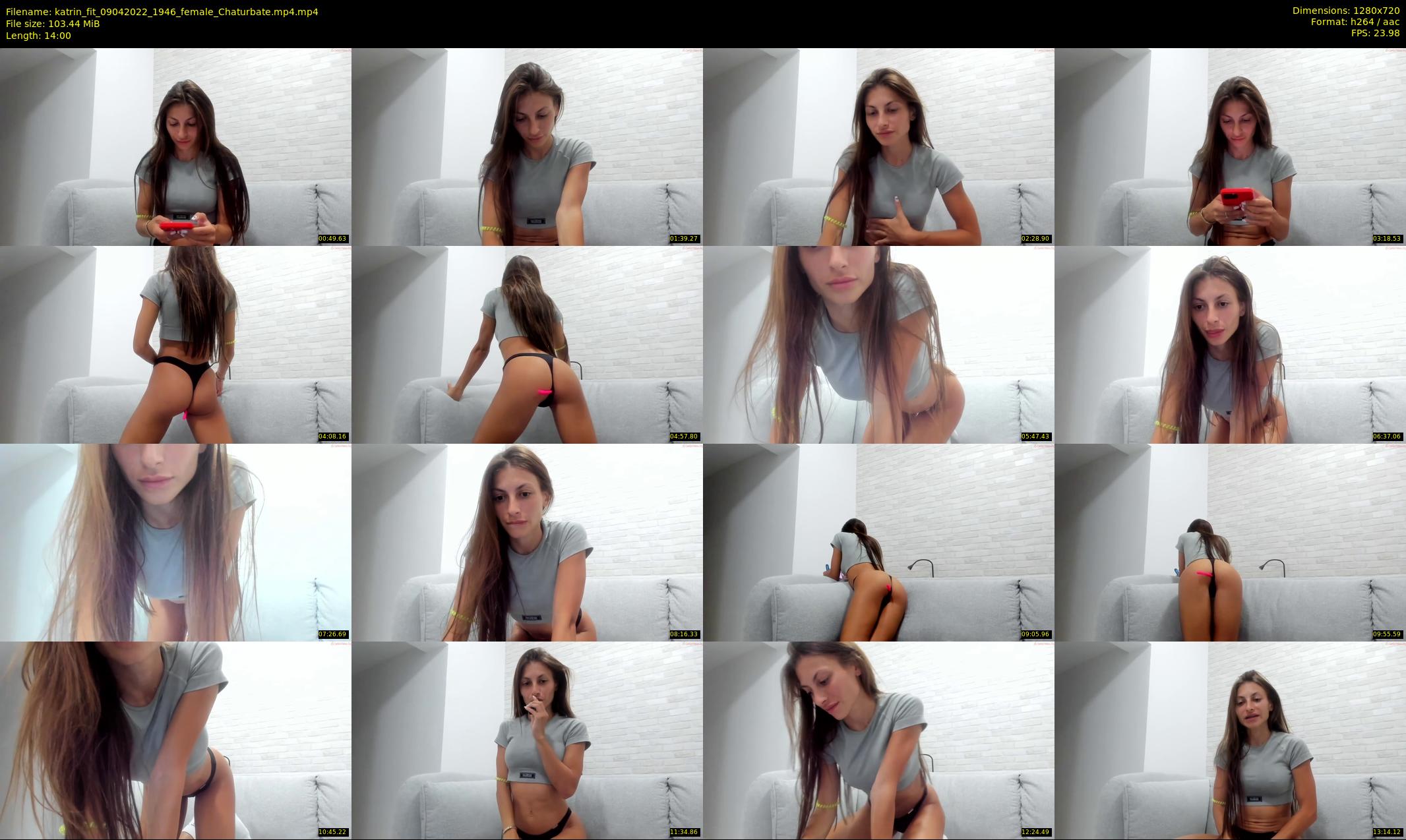 katrin_fit — 14 minute Chaturbate female cam show recording, 720p, Apr 9, 2022