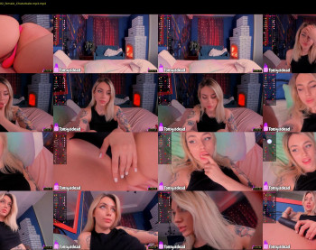 katrinpolly — 30 minute Chaturbate couple cam show recording, 1080p, Apr 9, 2022
