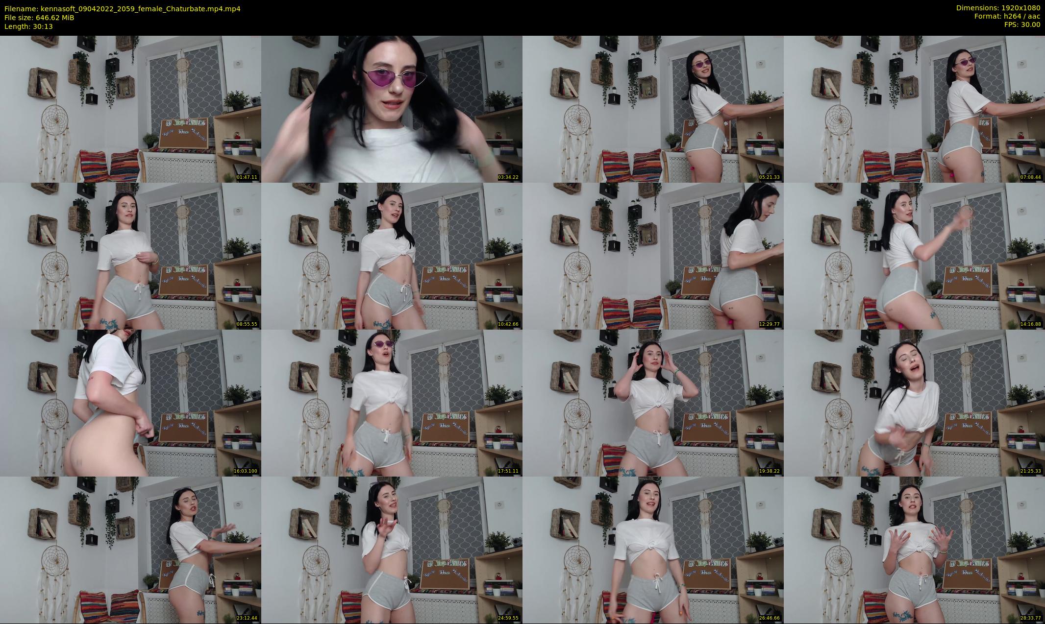 kennasoft — 31 minute Chaturbate female cam show recording, 1080p, Apr 9, 2022