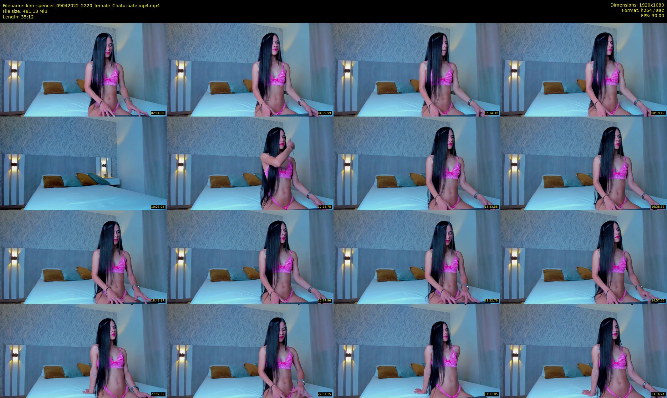kim_spencer — 36 minute Chaturbate female cam show recording, 1080p, Apr 9, 2022