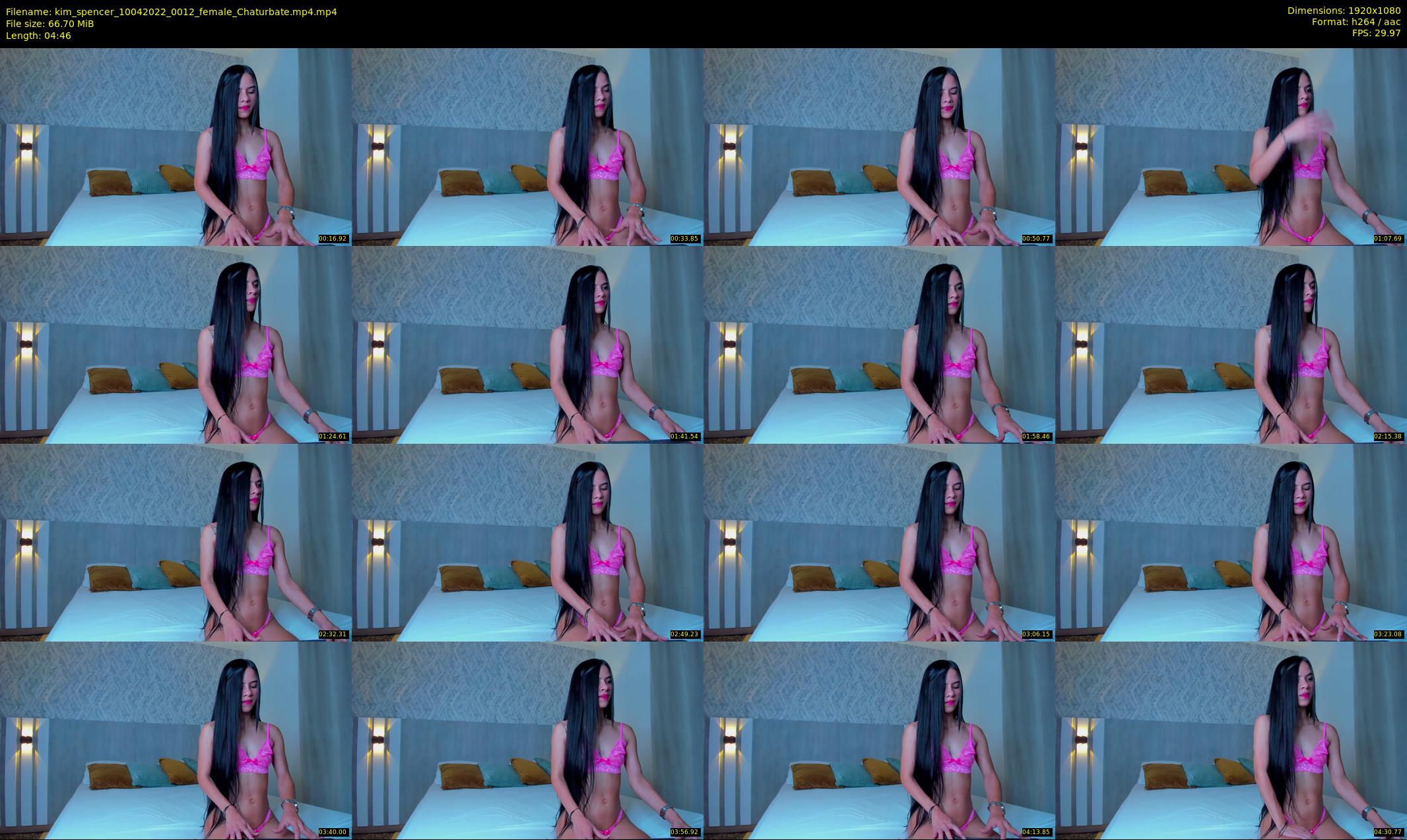 kim_spencer — 5 minute Chaturbate female cam show recording, 1080p, Apr 10, 2022