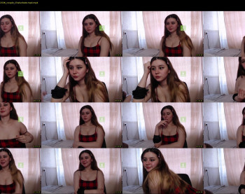 knock1knock — 29 minute Chaturbate couple cam show recording, 720p, Apr 9, 2022