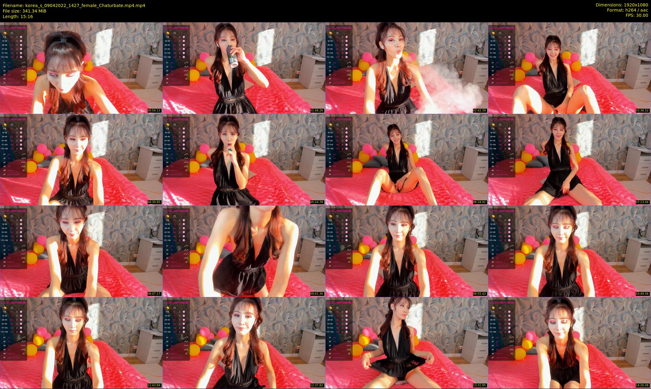 korea_s — 16 minute Chaturbate female cam show recording, 1080p, Apr 9, 2022
