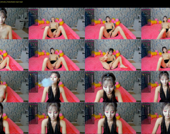 korea_s — 13 minute Chaturbate female cam show recording, 1080p, Apr 9, 2022