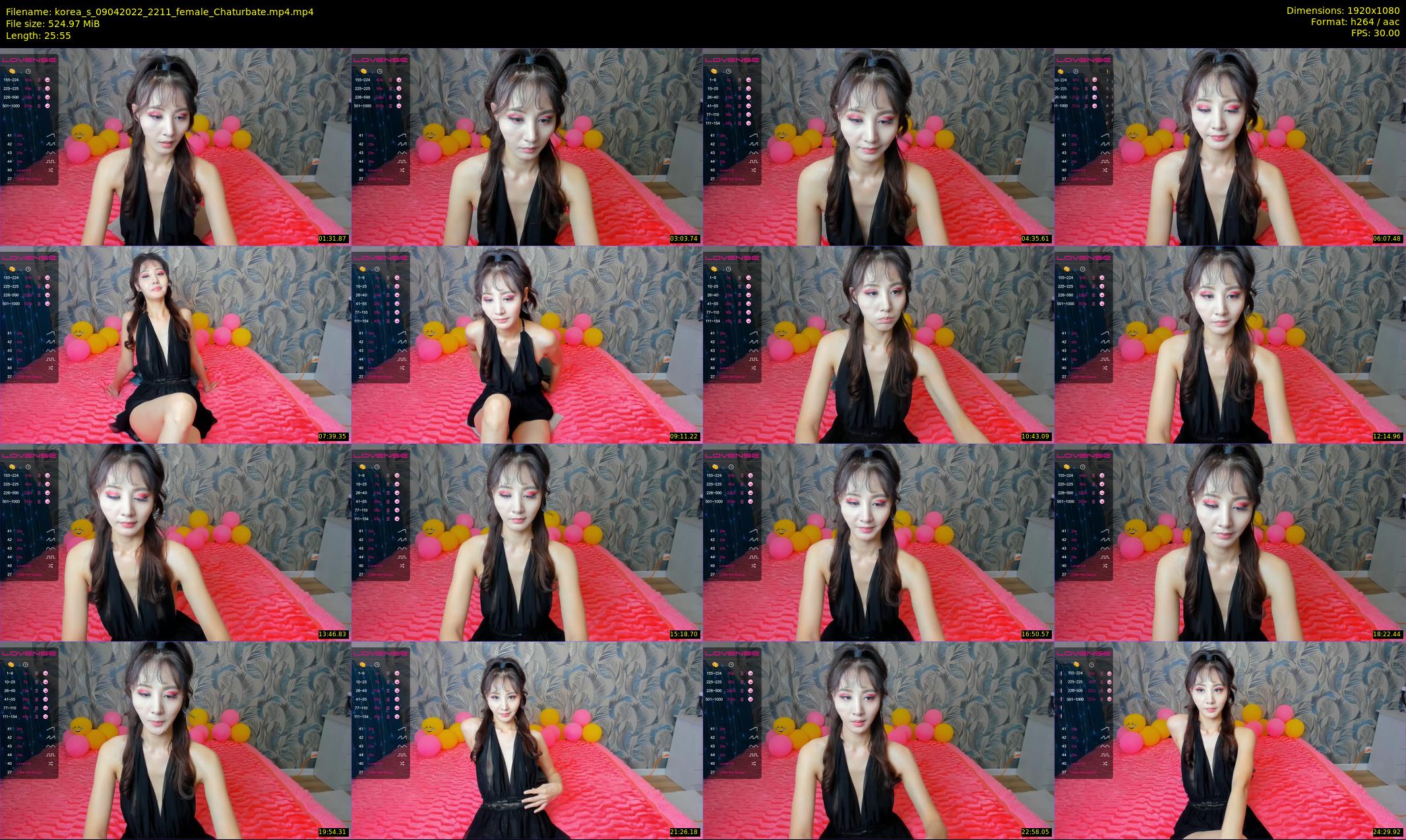 korea_s — 26 minute Chaturbate female cam show recording, 1080p, Apr 9, 2022