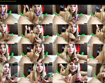 kristenflame — 9 minute Chaturbate couple cam show recording, 720p, Apr 9, 2022