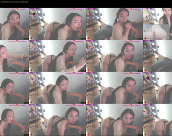 kumamonchik — 54 minute Chaturbate couple cam show recording, 1080p, Apr 9, 2022