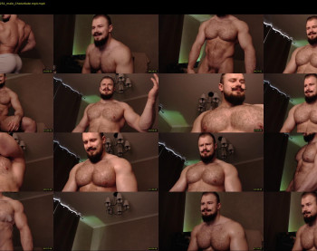 kurt_stone1 — 54 minute Chaturbate male cam show recording, 1080p, Apr 9, 2022