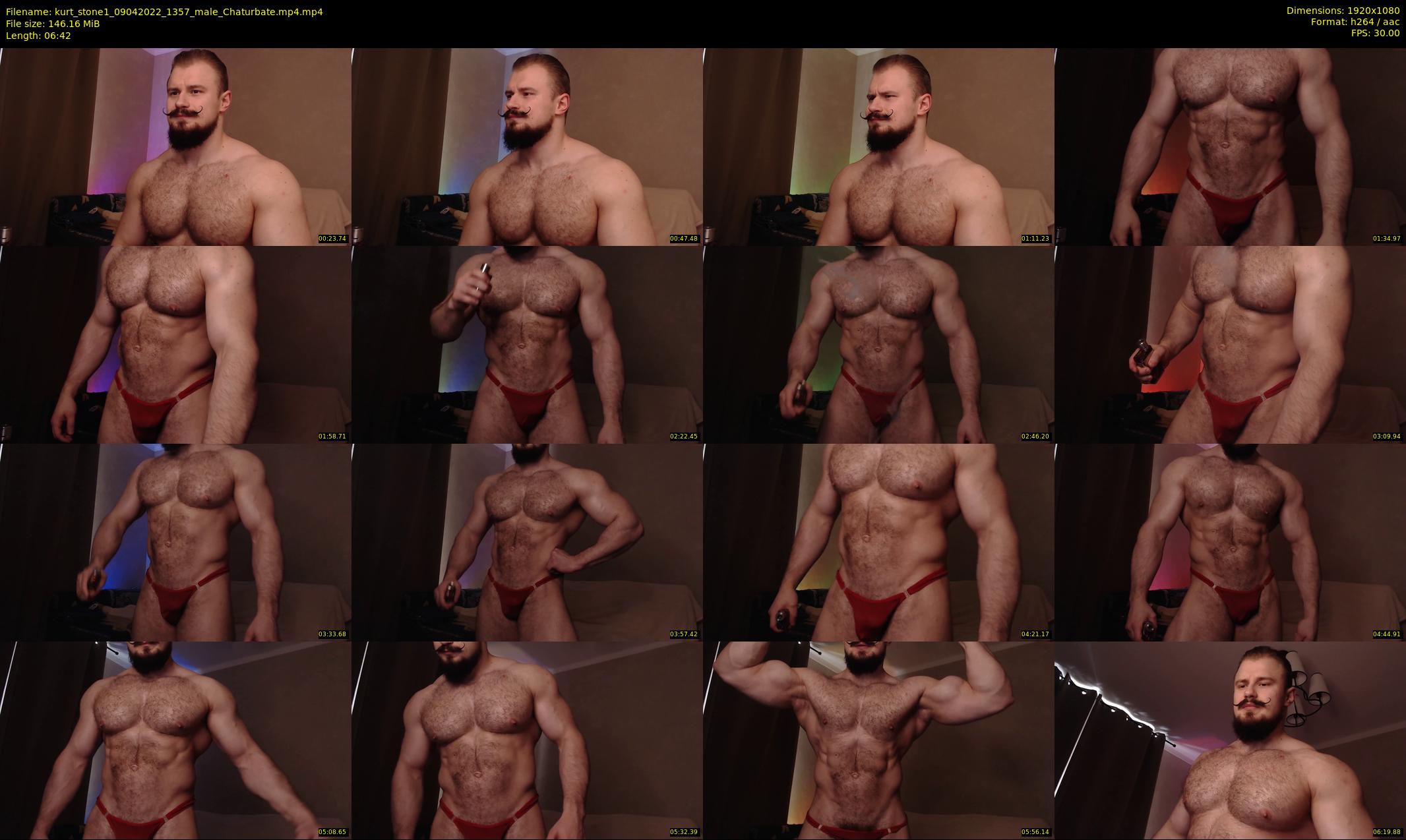 kurt_stone1 — 7 minute Chaturbate male cam show recording, 1080p, Apr 9, 2022