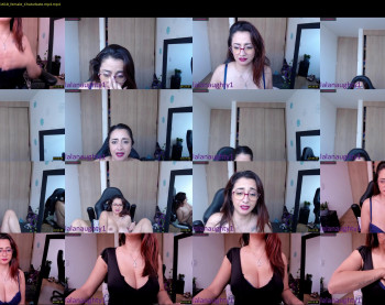 lalanaughty1 — 55 minute Chaturbate female cam show recording, 1080p, Apr 9, 2022