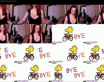 lalanaughty1 — 51 minute Chaturbate female cam show recording, 1080p, Apr 9, 2022
