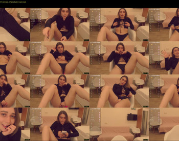 lanabosch — 54 minute Chaturbate female cam show recording, 1080p, Apr 9, 2022