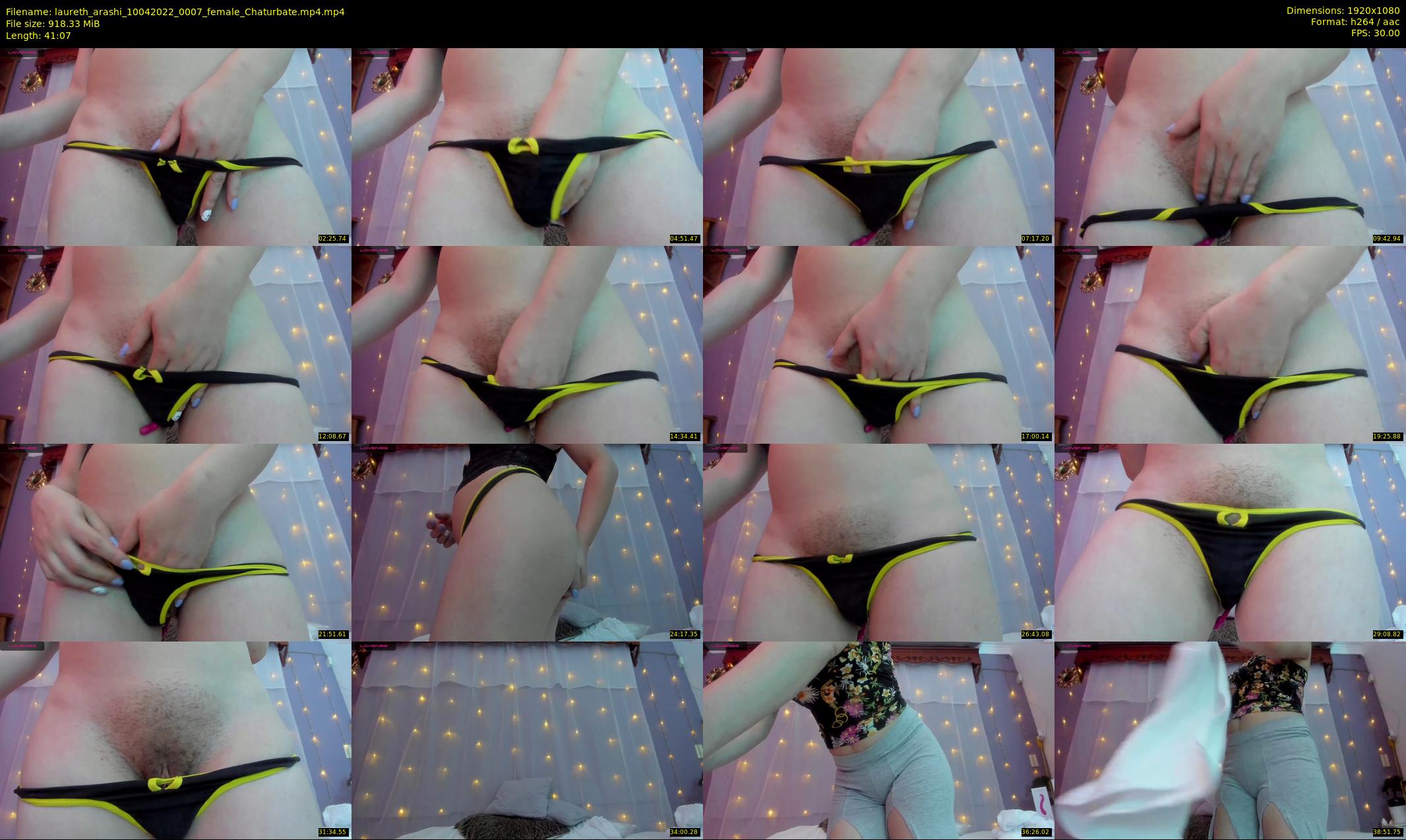 laureth_arashi — 42 minute Chaturbate female cam show recording, 1080p, Apr 10, 2022