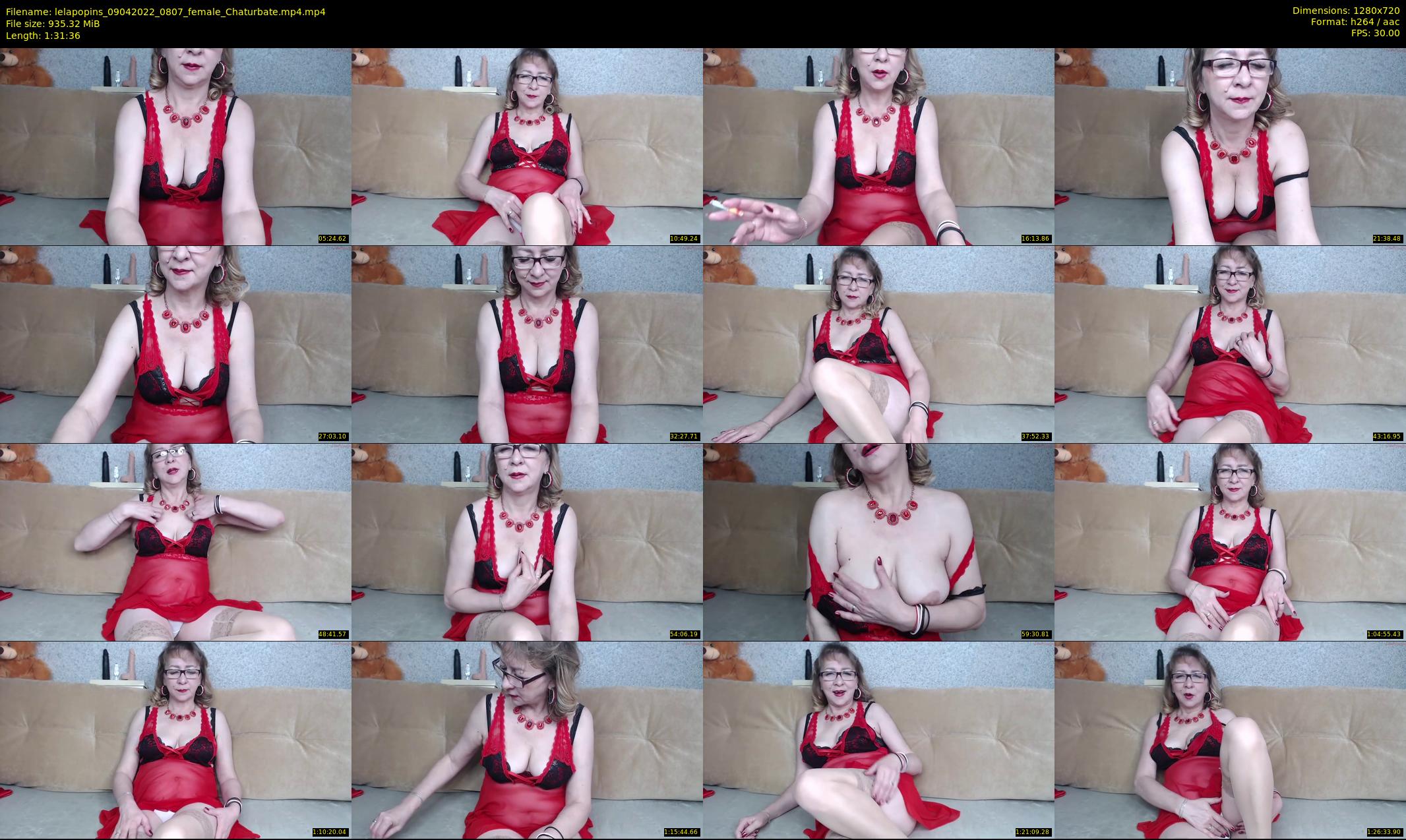 lelapopins — 92 minute Chaturbate female cam show recording, 720p, Apr 9, 2022