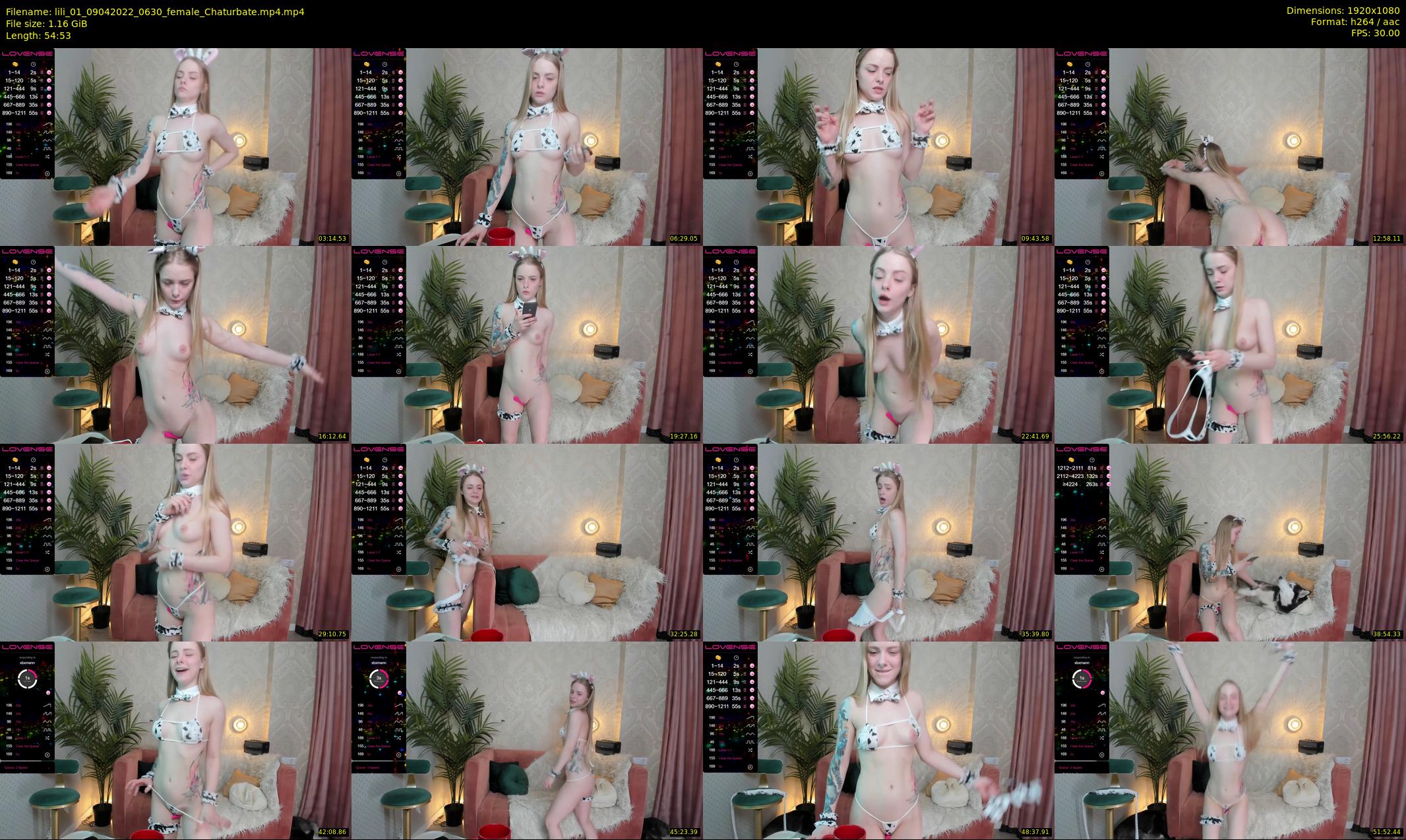 lili_01 — 55 minute Chaturbate female cam show recording, 1080p, Apr 9, 2022