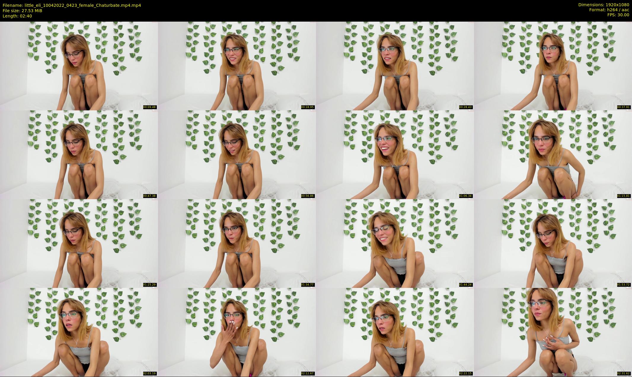 little_eli — 3 minute Chaturbate female cam show recording, 1080p, Apr 10, 2022