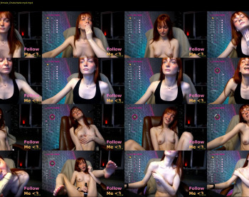 lubafox — 43 minute Chaturbate female cam show recording, 1080p, Apr 10, 2022