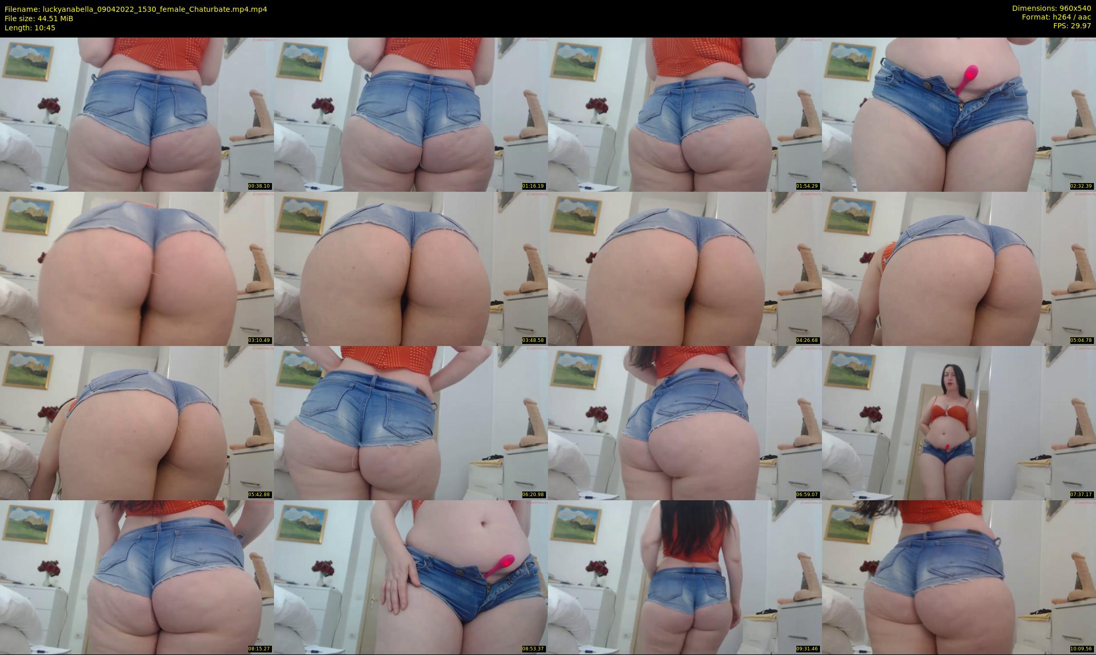 luckyanabella — 11 minute Chaturbate female cam show recording, 480p, Apr 9, 2022