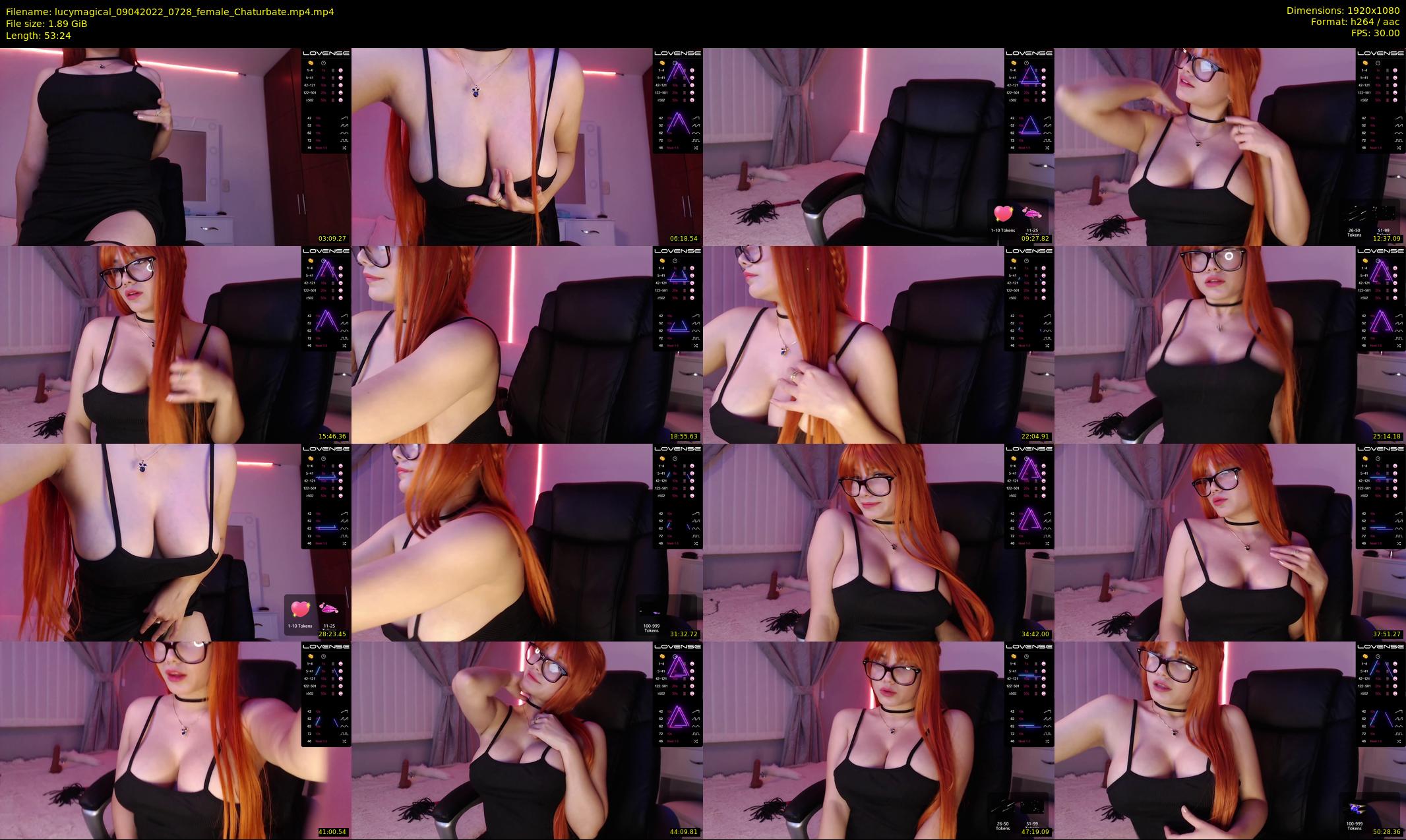 lucymagical — 54 minute Chaturbate female cam show recording, 1080p, Apr 9, 2022