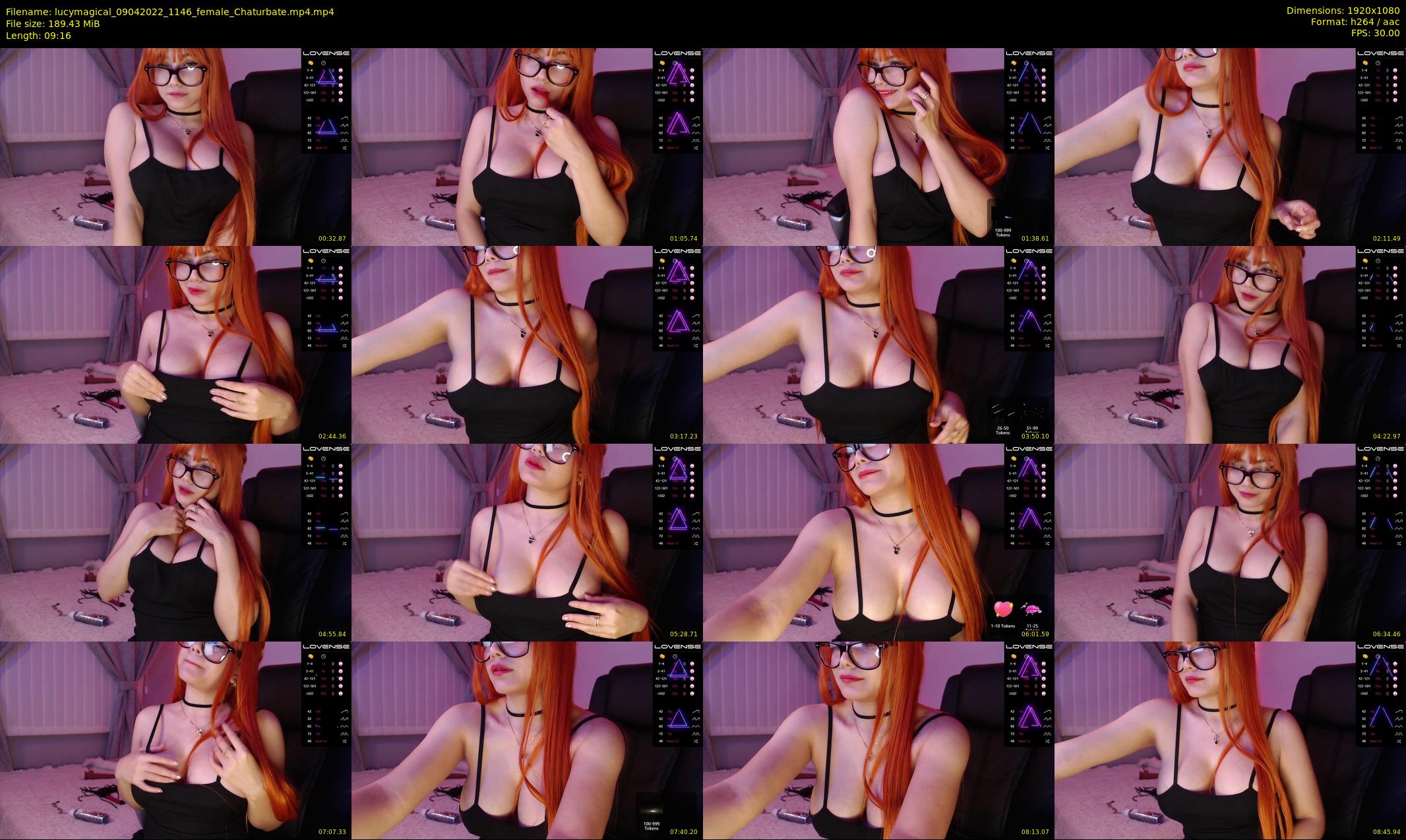 lucymagical — 10 minute Chaturbate female cam show recording, 1080p, Apr 9, 2022