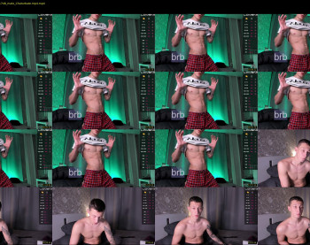 lyon_power_ — 22 minute Chaturbate male cam show recording, 1080p, Apr 9, 2022