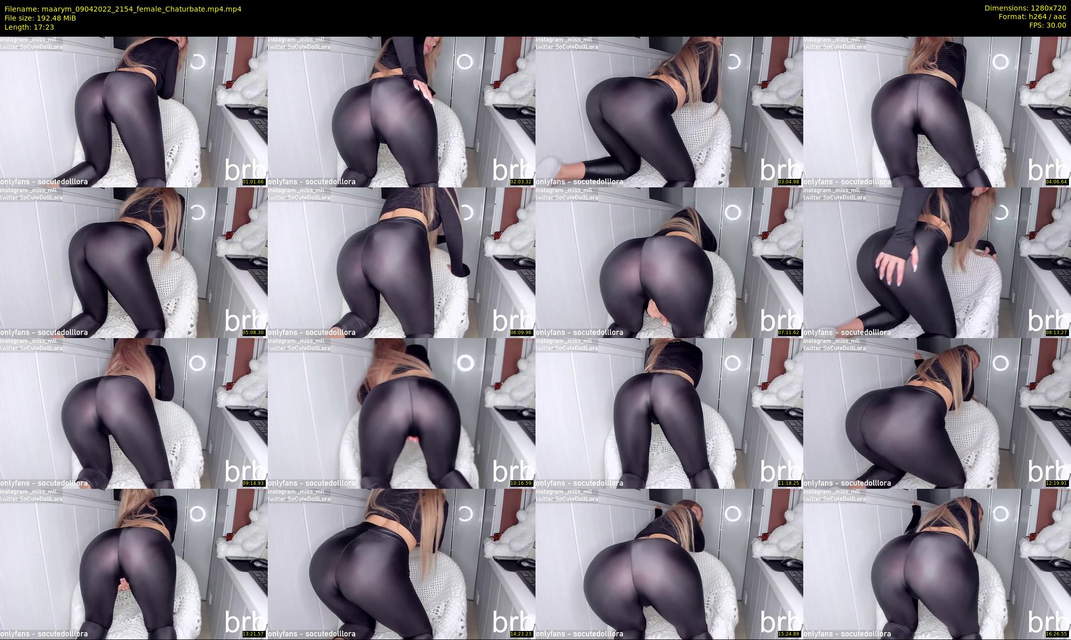 maarym — 18 minute Chaturbate couple cam show recording, 720p, Apr 9, 2022